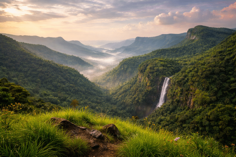 block mountain structure of western ghat india