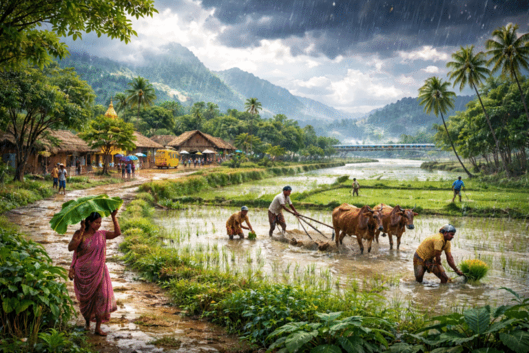 role of jet stream in indian monsoon