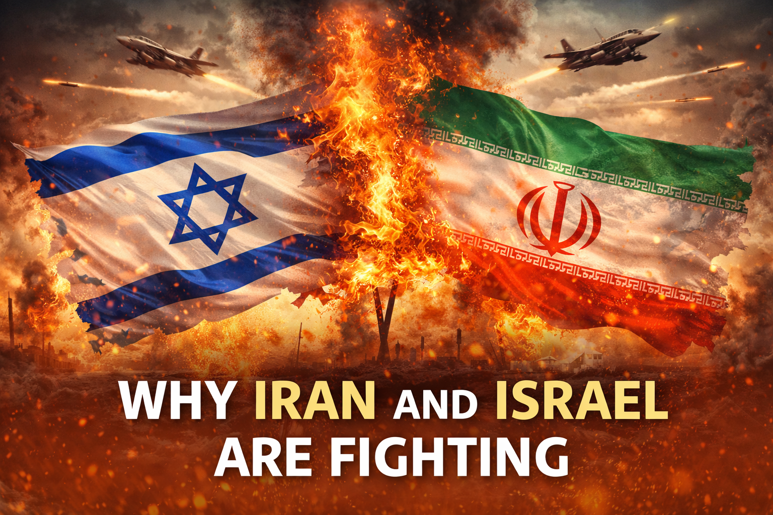 why iran and israel are fighting